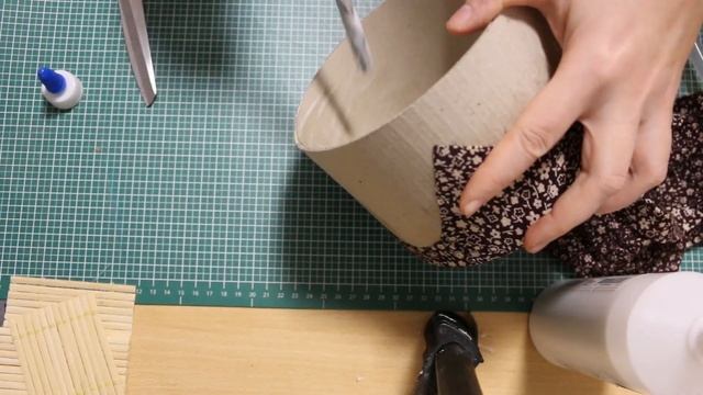 DIY: Органайзер для косметики/ Круглый органайзер из картона/Своими руками легко и просто
