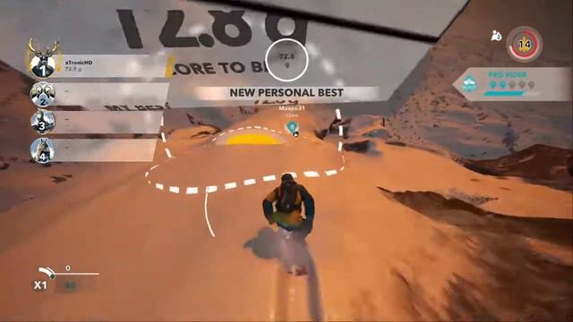 WINGSUIT RAGDOLL, BATMAN SUIT - Steep смотреть онлайн