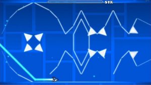 UNNERFED LAYOUT SONIC WAVE by GhosT392 [Noclip] - Geometry Dash