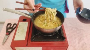 Рамён/ Как приготовить настоящий рамён/ Корейский рамён