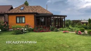 Плетистые розы Флорентина, Пьер де Ронсар, Розанна, Айсберг, Нью Дон и другие в моем саду. 28.07.20