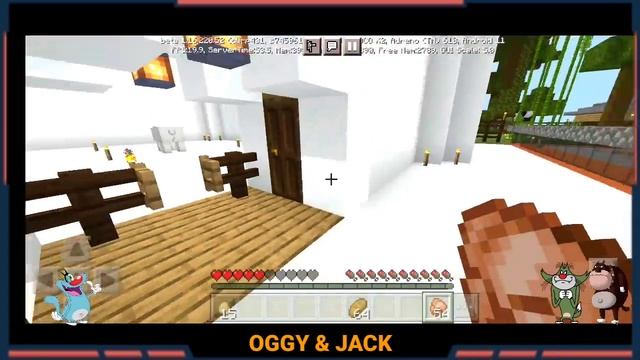 Minecraft | Why Rip Season 1 Of Minecraft | With Oggy and Jack | Minecraft Pe | In Hindi | смотреть онлайн