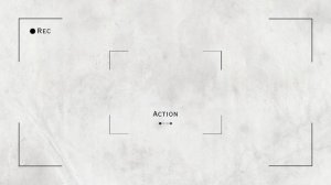 Футаж - Цифры - Обратный отчет (Запись камеры) Объектив