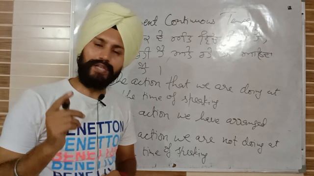 Present Continuous Tense, Recognition, Rules And Usage Day-4 Class смотреть онлайн