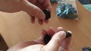 Разъёмы питания (ATX, 8pin, процессор) с Алиэкспресс