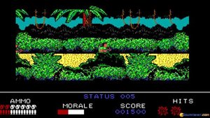 Platoon gameplay (PC Game, 1987)