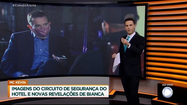 Caso MC Kevin: Jonathas Cruz discute com Bianca durante entrevista смотреть онлайн