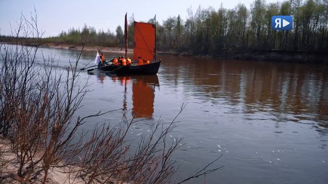 СУДОВОЙ ЖУРНАЛ _ Путевые заметки команды карбаса «Архангелъ» на Яха-Марафоне