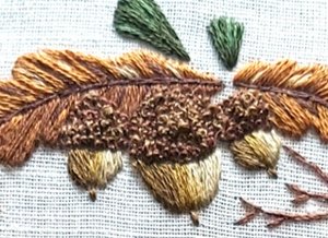 Мастер-класс "Желудь"