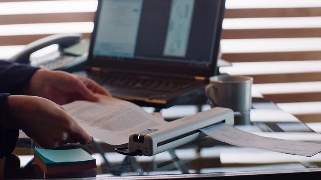 Ultra Fast, Portable Business Scanners from Epson смотреть онлайн