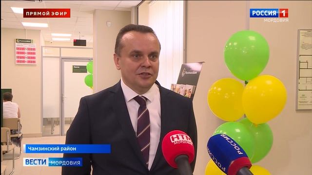 Открытие универсального офиса Россельхозбанк в поселке Комсомольский стало настоящим праздником