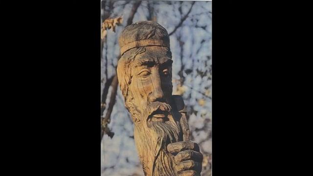 Парк музей скульптур из деревьев идея вдохновения Валентина Динабургского, поэта из Брянска смотреть онлайн