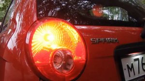 Дневной вид светодиодов от NeTuning.ru на Chevrolet Spark