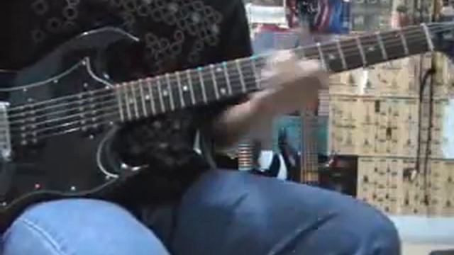 CHATREEO TEST GIBSON SG SPECIAL GUITAR смотреть онлайн
