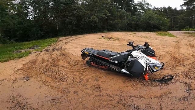 На снегоходе по воде! Вторая попытка! EP#304 смотреть онлайн