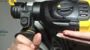 Обзор перфоратора DeWalt D25133K