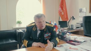 Интервью с Комоедовым Владимиром Петровичем в Крымском рескоме КПРФ