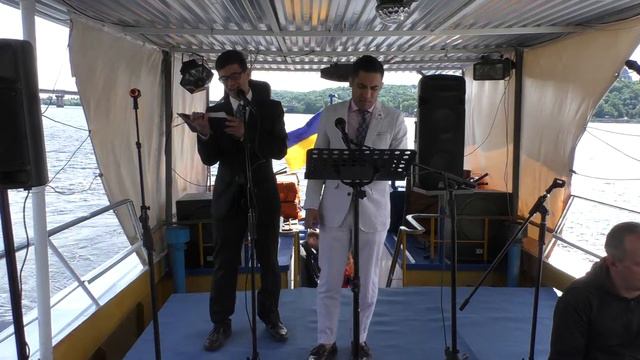 Ще не вмерла України ні слава ні воля. 01.07.2018. Энтони Олмос смотреть онлайн