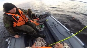 Моя первая морская рыбалка с ловлей трески в Белом море.