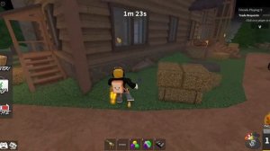 MM2 gameplay (Murder Mystery 2)