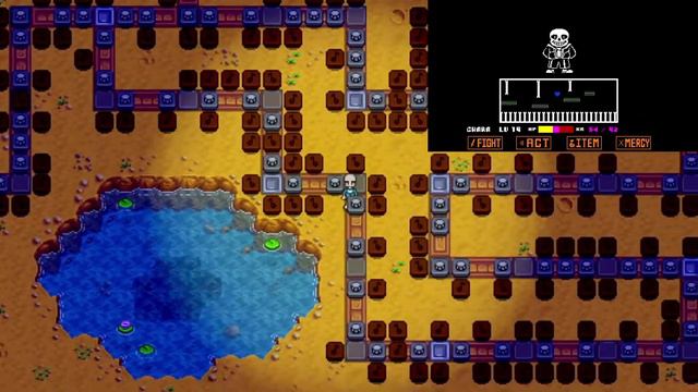 Megalovania - Stardew Valley Flute Blocks Cover смотреть онлайн