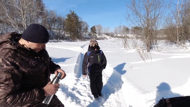Катка до озера ГлубокоеУронил снегоход18.02.23