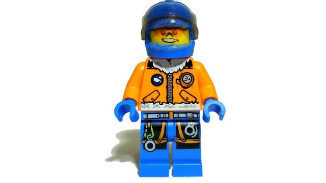 Lego 30310 ARCTIC SCOUT Stop Motion Build. Лего 30310 Арктический Скаут смотреть онлайн