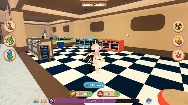 ALL CODES 2021 IN BAKERY SIMULATOR ROBLOX! смотреть онлайн