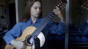 Фуга из скрипичной сонаты №1, И. С. Бах. Bach BWV (1000/1001) Fugue