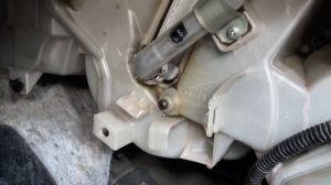 Ремонт радиатора печки Lexus RX350 2010г.