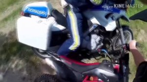 Неудачные уходы от полиции!!!