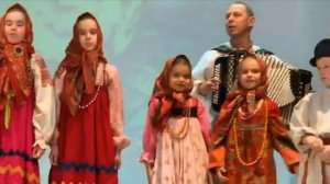 Детский фольклорный ансамбль "Звонница" г.Люберцы