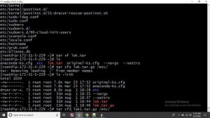 Archiving and Copying File Between Servers RHEL 7 SA 1 CH 12 Part 1 From ServerGyan