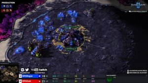 САМЫЙ РАВНЫЙ БОЙ: 50 минут равной дуэли корейских профессионалов в StarCraft II - Zest vs Rogue