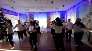 С Новым 2023 годом! поздравление от коллектива детского сада