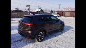 Перегон Honda Vezel RS и Honda Freed spaik