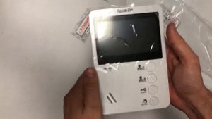Видеообзор на видеодомофон Falcon Eye FE-43C