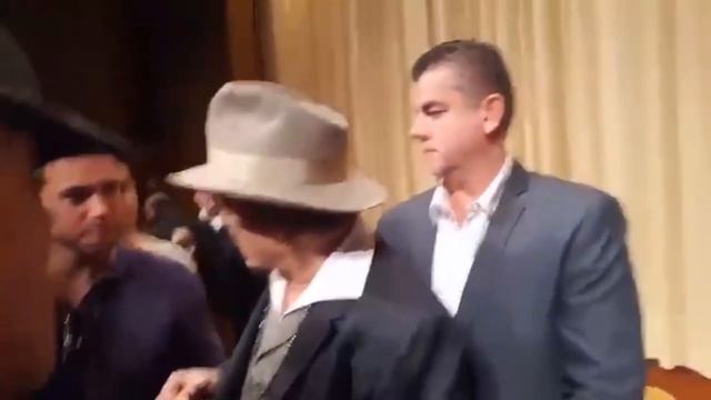 Johnny Depp taking Adrenochrome смотреть онлайн