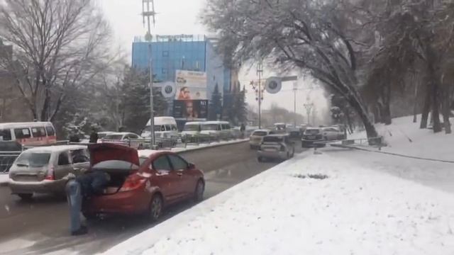 Зима в Пятигорске... смотреть онлайн