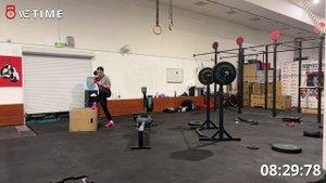 Отбор на SEVER THROWDOWN ,комплекс 1.1-1.2