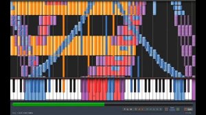 [Black MIDI] Synthesia - "Pi" π/3.14 MILLION (3,141,592) ~ TheSuperMarioBros2