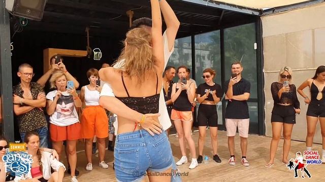 Bachata by Oleg & Elena/Turkey Summer Dance Festival 2022 смотреть онлайн