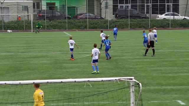 2017.06.10 ДЮСШ-6 (г. Белгород) vs АВАНГАРД (г.Курск). Первый тайм смотреть онлайн