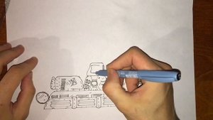 Как нарисовать ИС-44 из Gerand! Мультики про танки ! #ис44 #is44