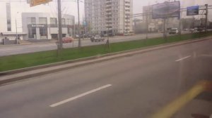 Поездка на автобусе Маршрут № 244 Москва