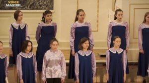 «Старший хор» Образцового коллектива ДХС «Cantabile» - Боб Чилкотта «Agnus Dei»