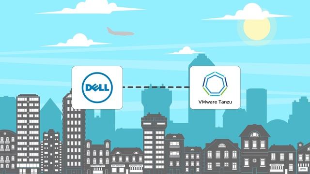 Managed Kubernetes mit DELL PowerStore und VMware Tanzu