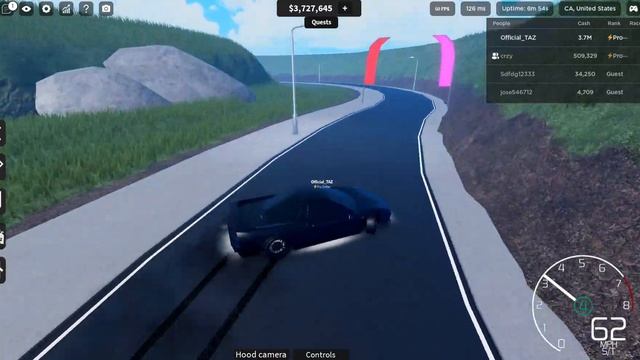 (Roblox) - Drift Paradise Legendary Attempt смотреть онлайн