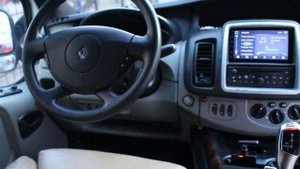 Renault trafic с душой от BMW, краткий обзор. Переделка салона. Переоборудование.