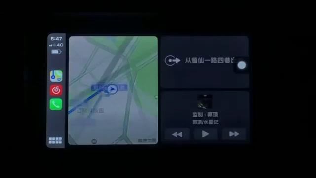 7 inch Touch Screen CarPlay/Android auto monitor with 2 way camera recording смотреть онлайн